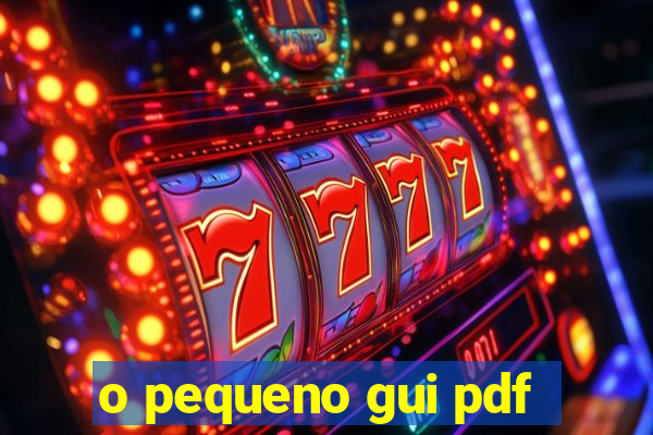 o pequeno gui pdf